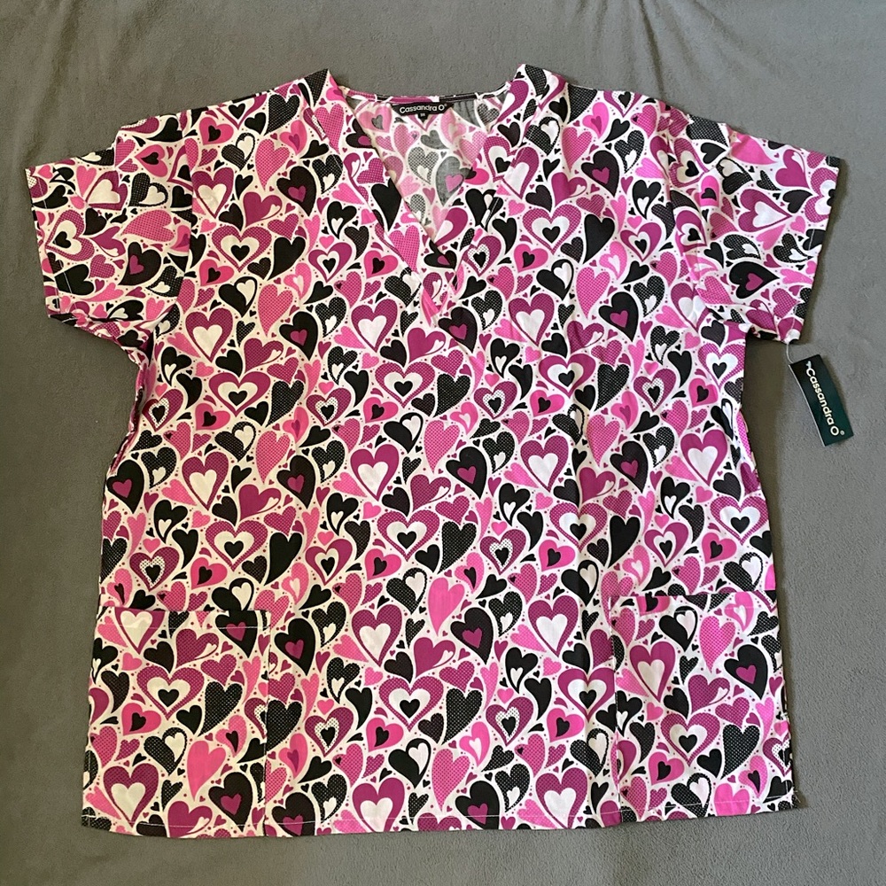 Women’s Scrub Top